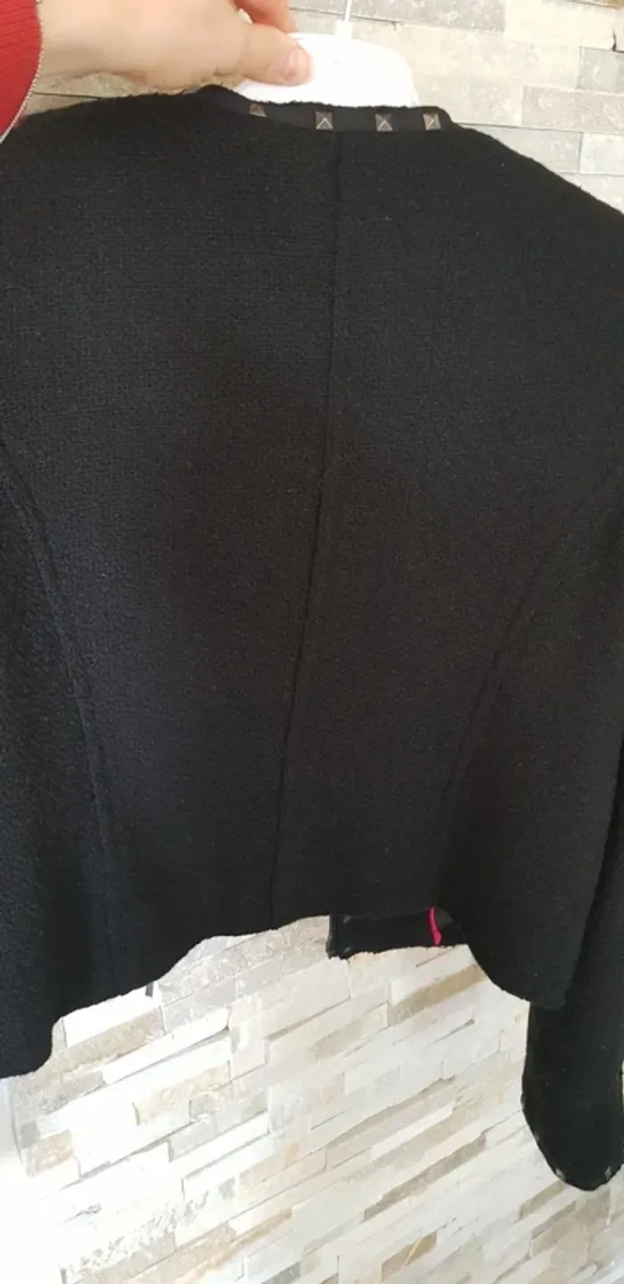 Veste M courte zippée Bonobo - photo numéro 5