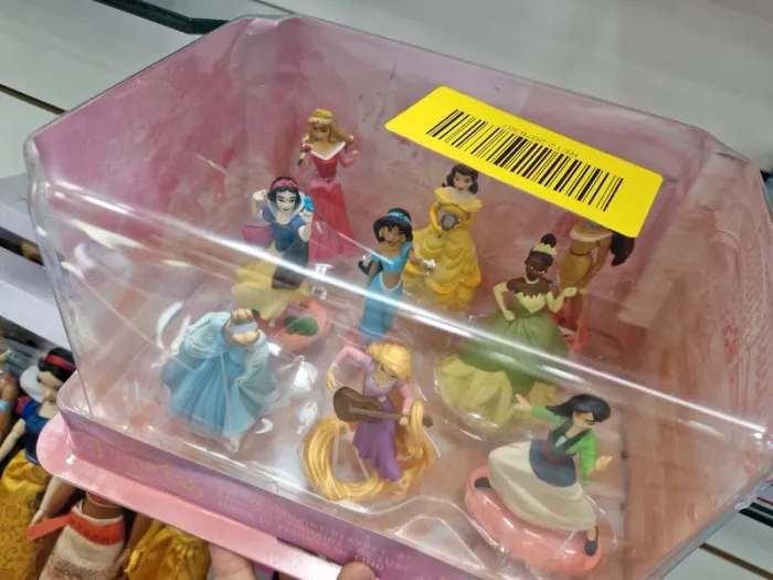 B431-Disney Princess Deluxe Figurine Playset