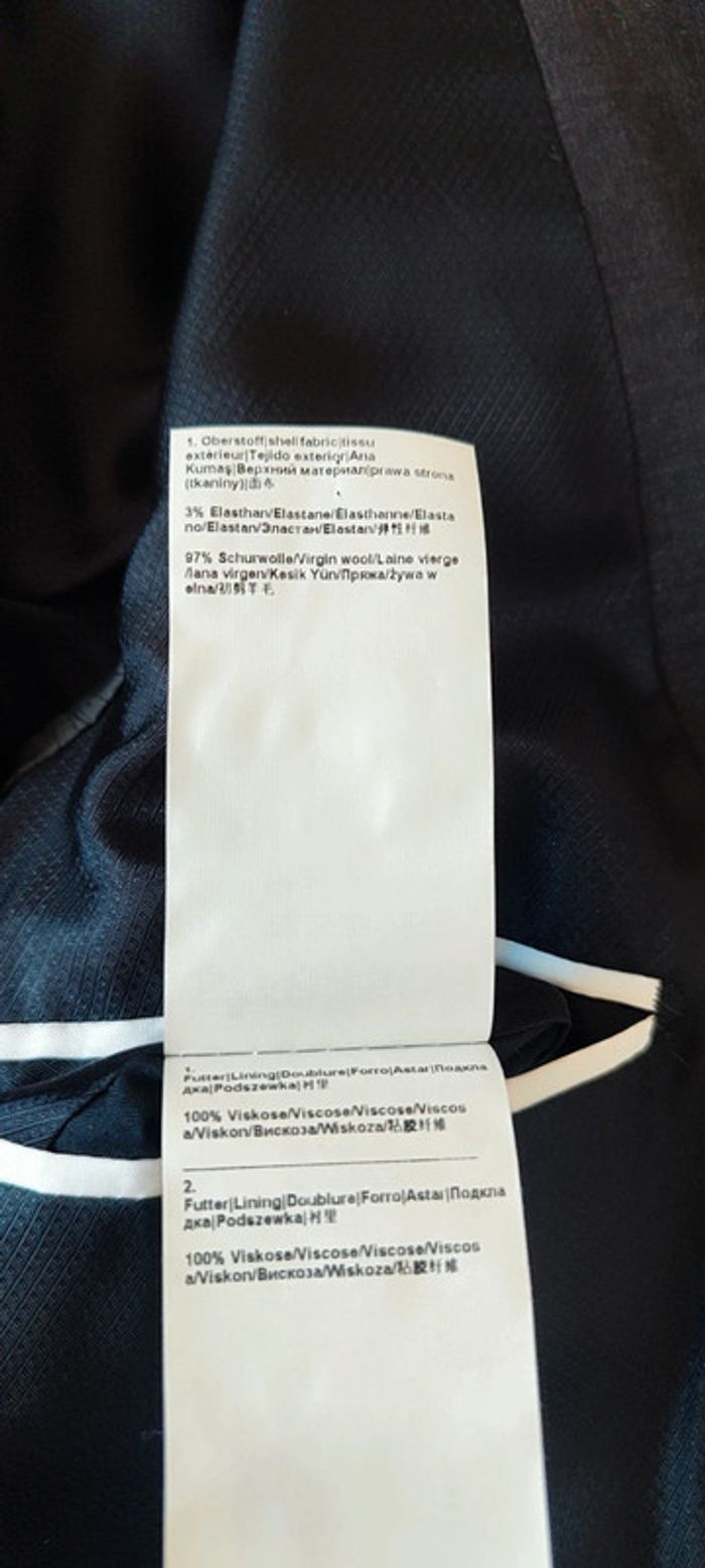 Veste de costume Strellson - photo numéro 6