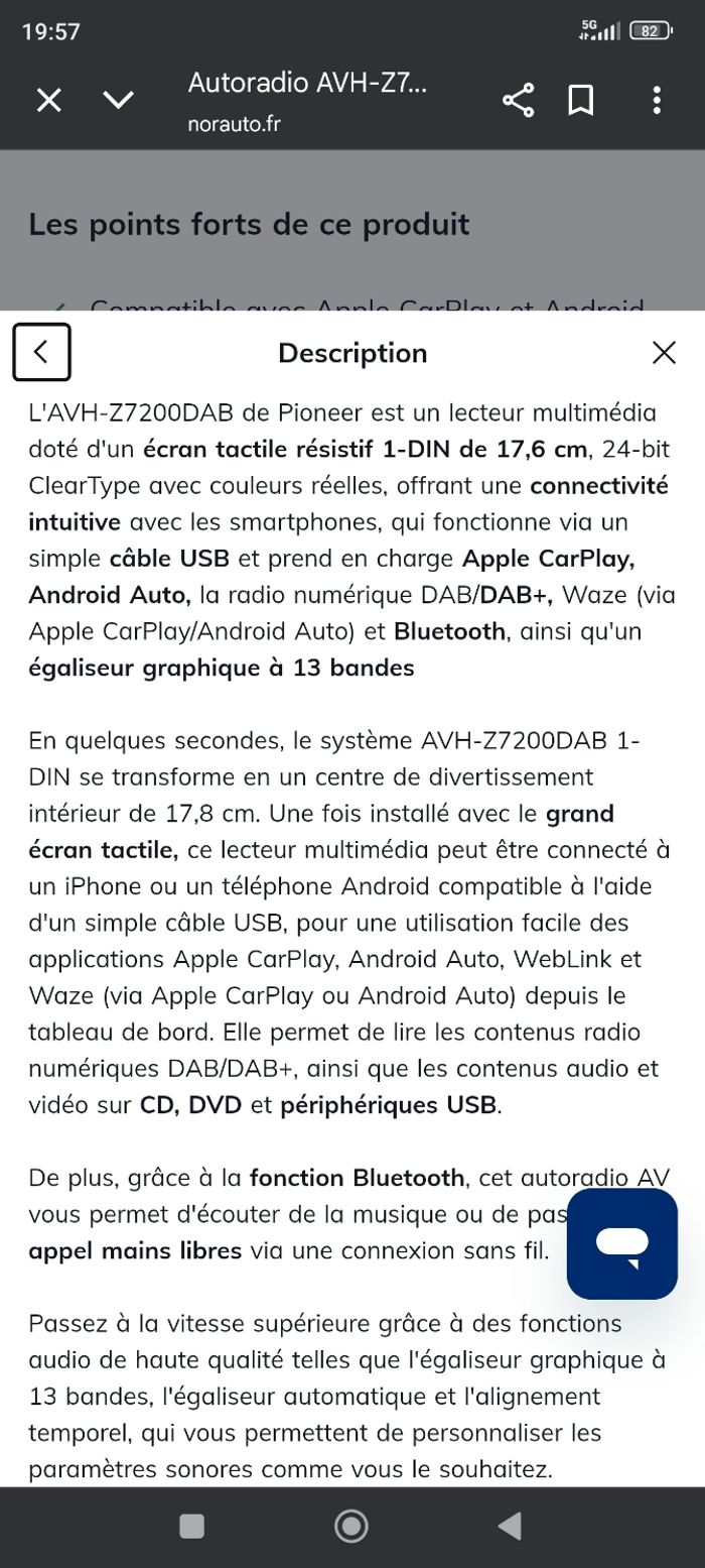 Autoradio multimédia - photo numéro 4