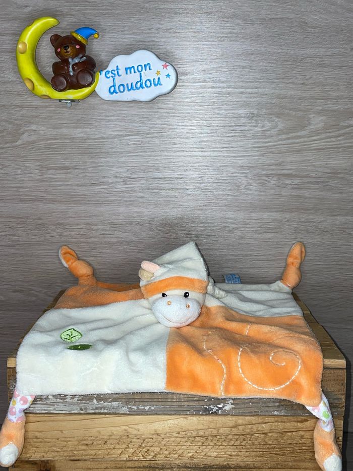 GP112 doudou vache 🐮 Gipsy