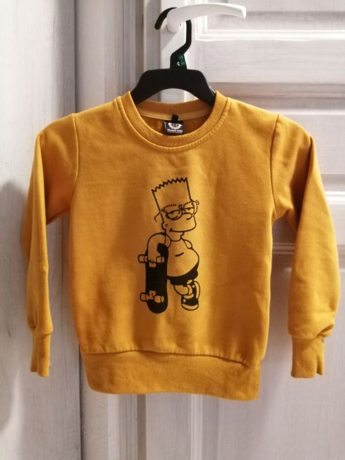 Pull Bart Simpson