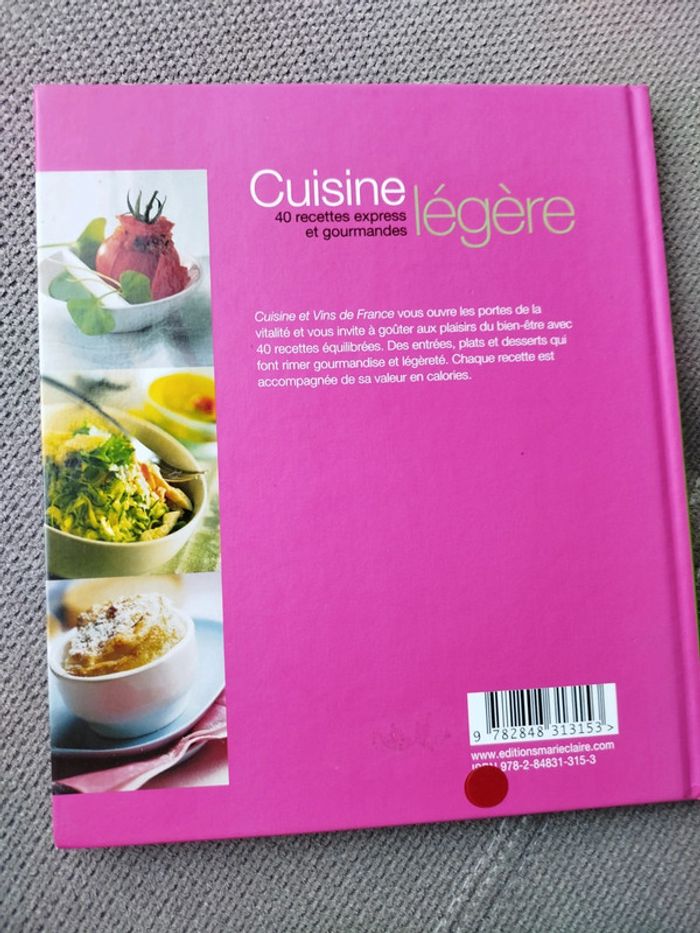Livre cuisine légère - photo numéro 2