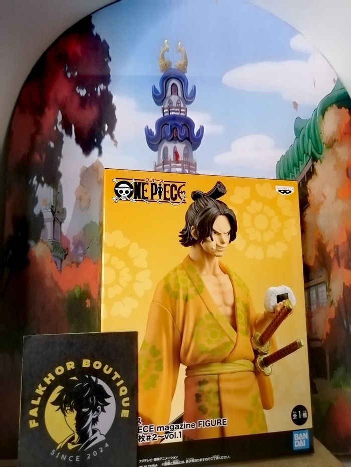 One Piece - Figurine Portgas D. Ace Magazine Figure a Piece of Dream Vol. 1 - banpresto - photo numéro 2