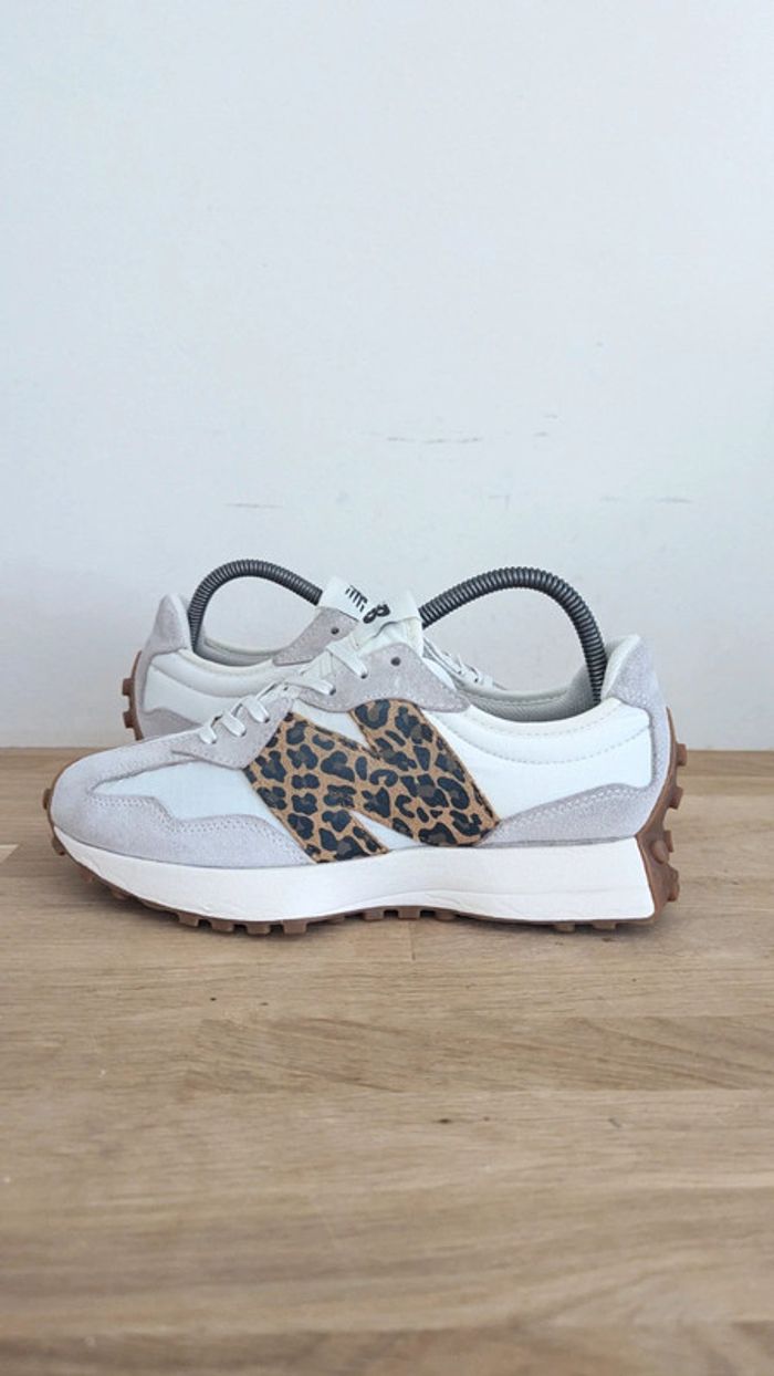 New balance 327 leopard
