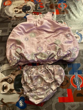 Ensemble  robe et culotte