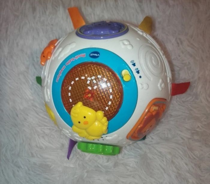 Jouet Rouli-balle VTech - photo numéro 4