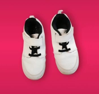 Baskets blanches Domyos pointure 28