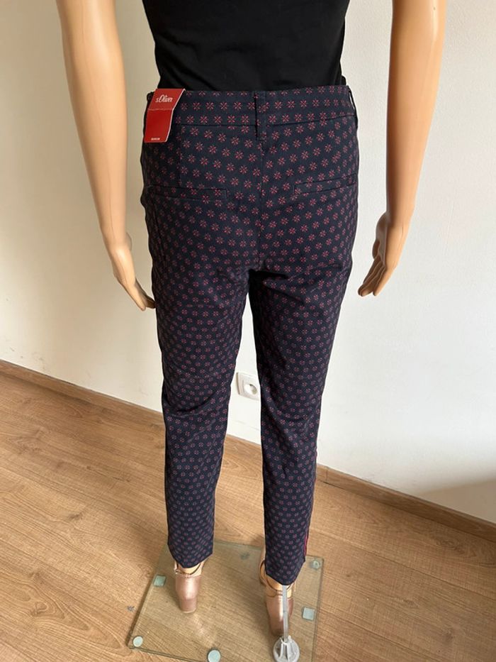 Pantalon imprimé neuf S.Oliver taille française 36 (valeur 50€) - photo numéro 7