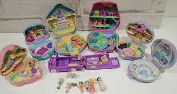 Lot polly pocket vintage