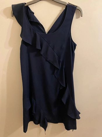 Robe bleu marine