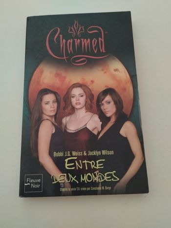Livre charmed Entre 2 mondes Tome 20