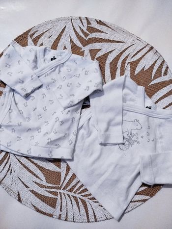 Maillot manches longues taille naissance neuf
