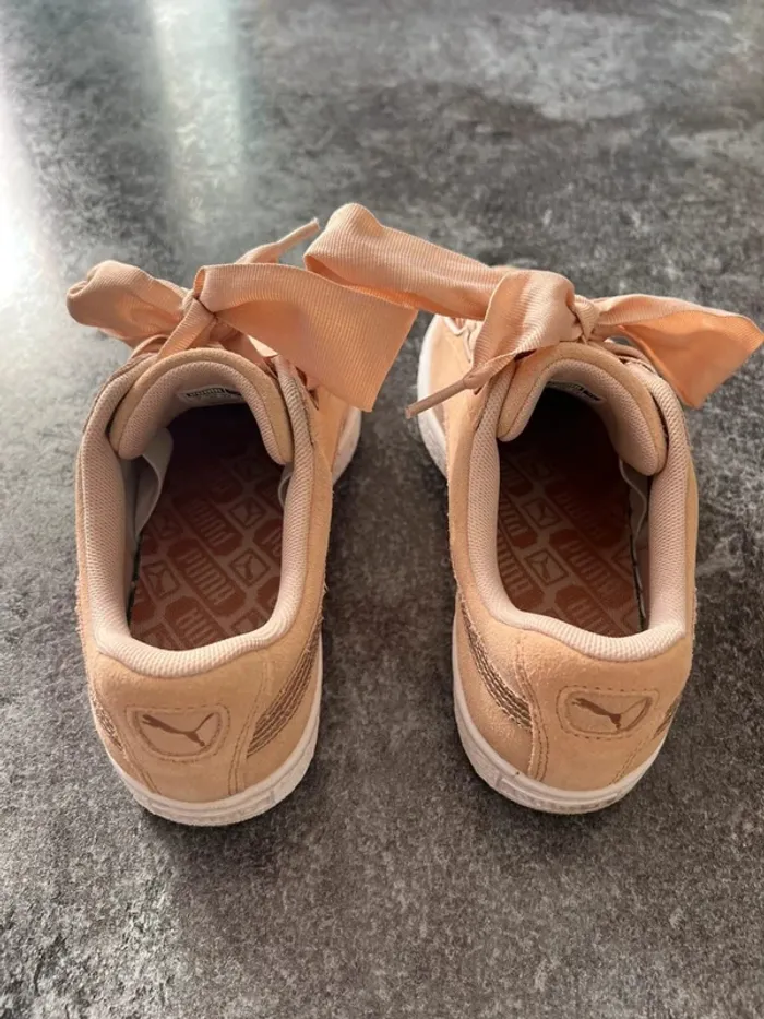Baskets femme Sneakers Puma Suede 38 - Women sneakers - Sneakers donna - Damen-Sneaker - photo numéro 4