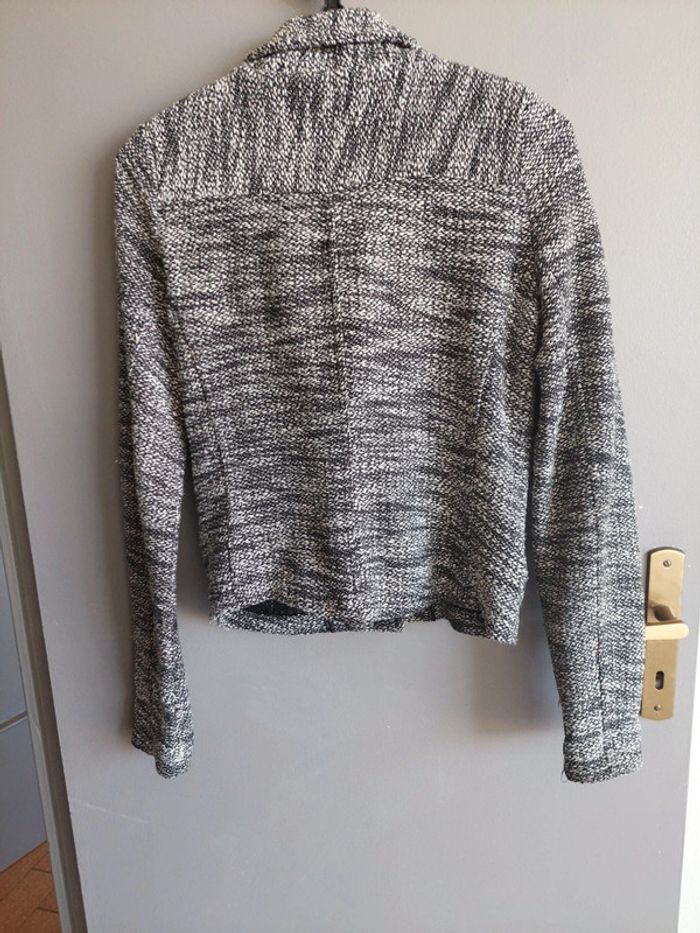 Veste perfecto chinée - photo numéro 2