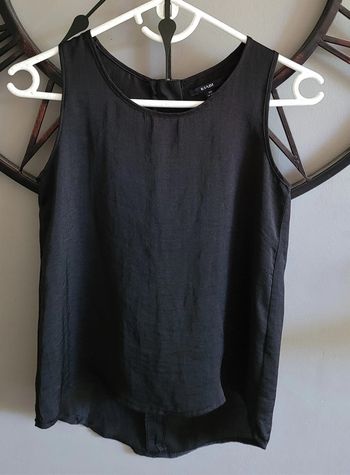 Tunique fille noir Kiabi 10 ans