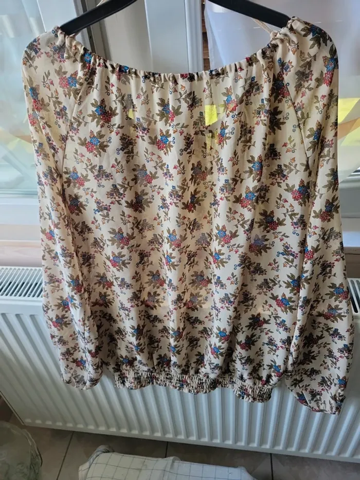 Chemisier blouse taille L/XL - photo numéro 4