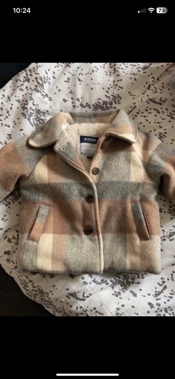Manteau 3 mois