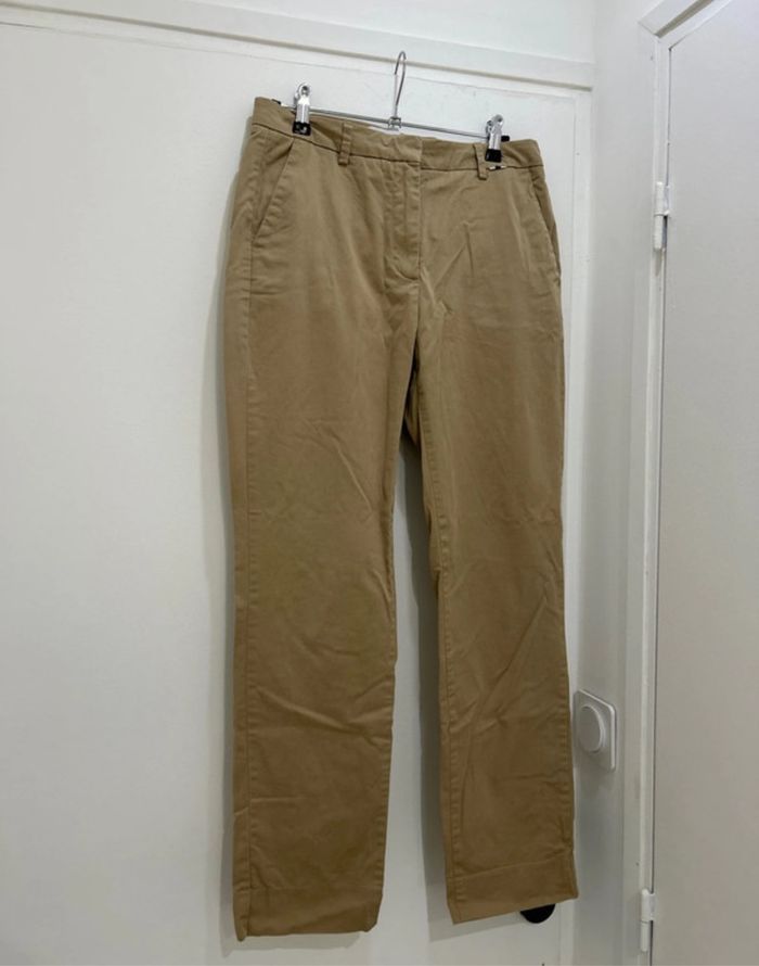 Pantalon aigle taille 38 beige neuf - photo numéro 2
