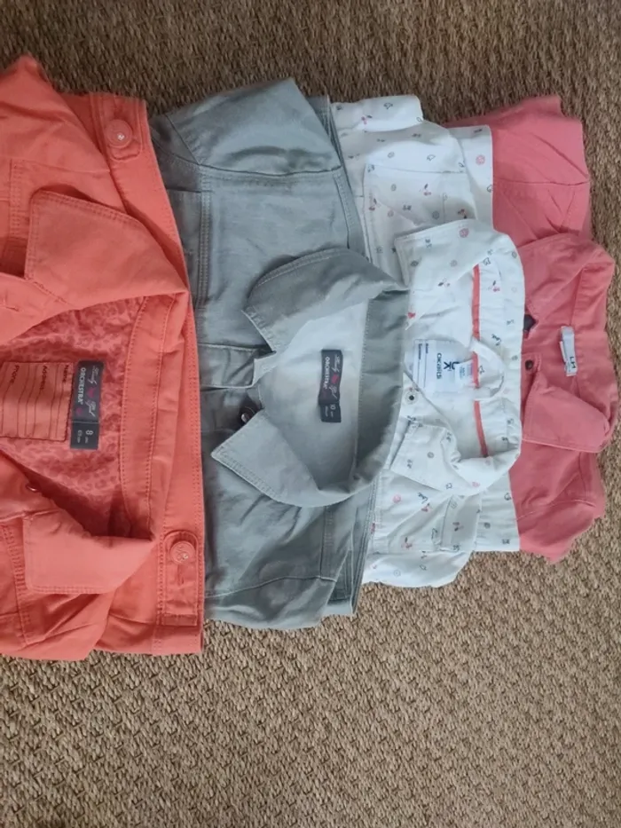 Lot veste en jean - photo numéro 3