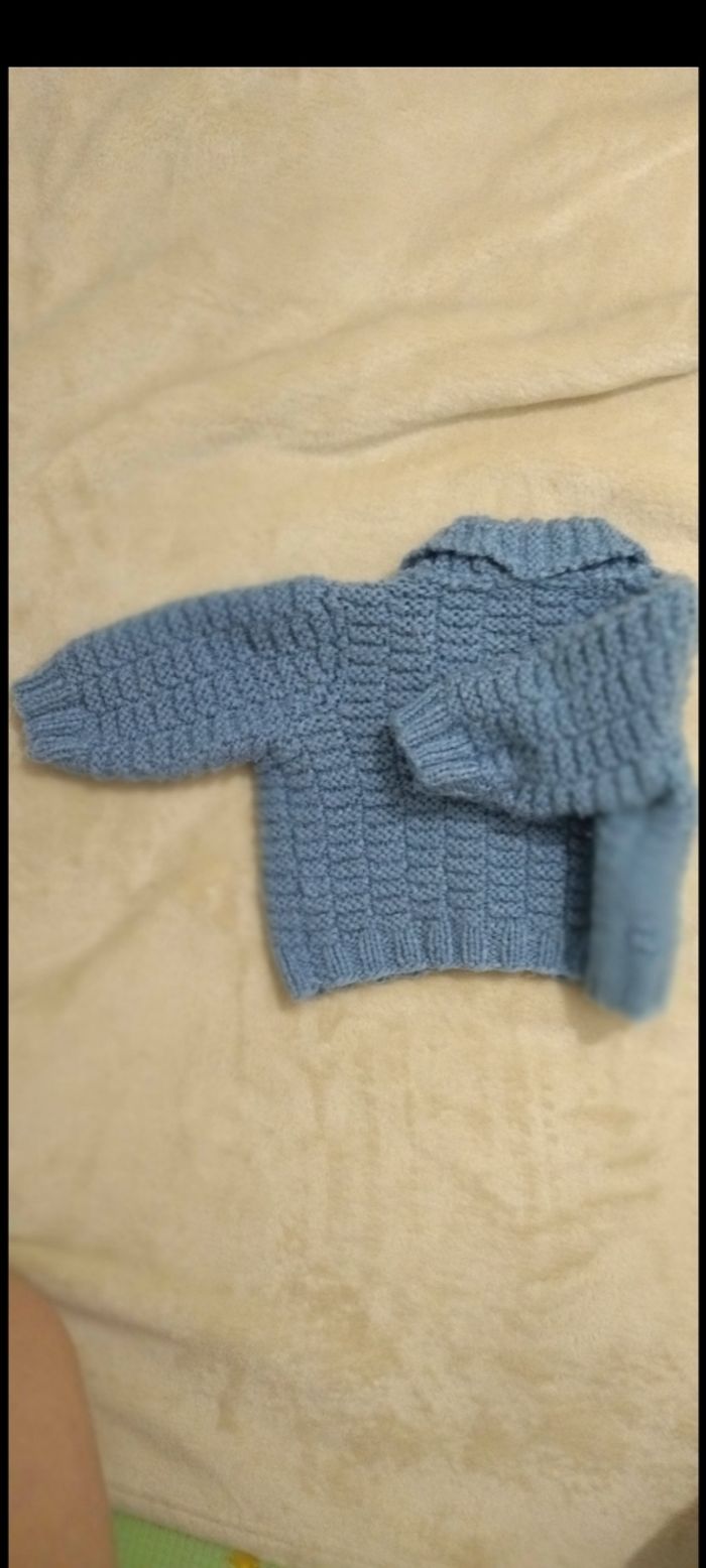 Gilet en tricot - photo numéro 2