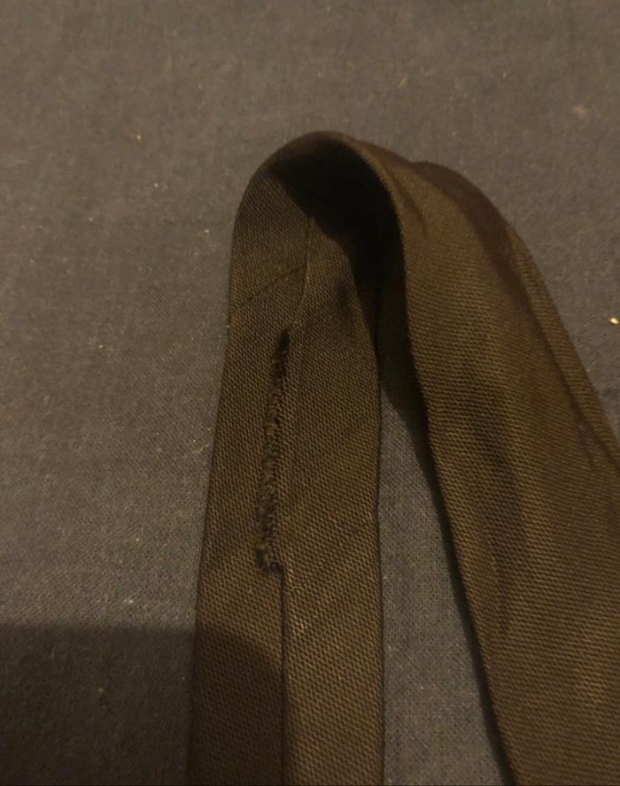 Cravate noir enfant - photo numéro 3