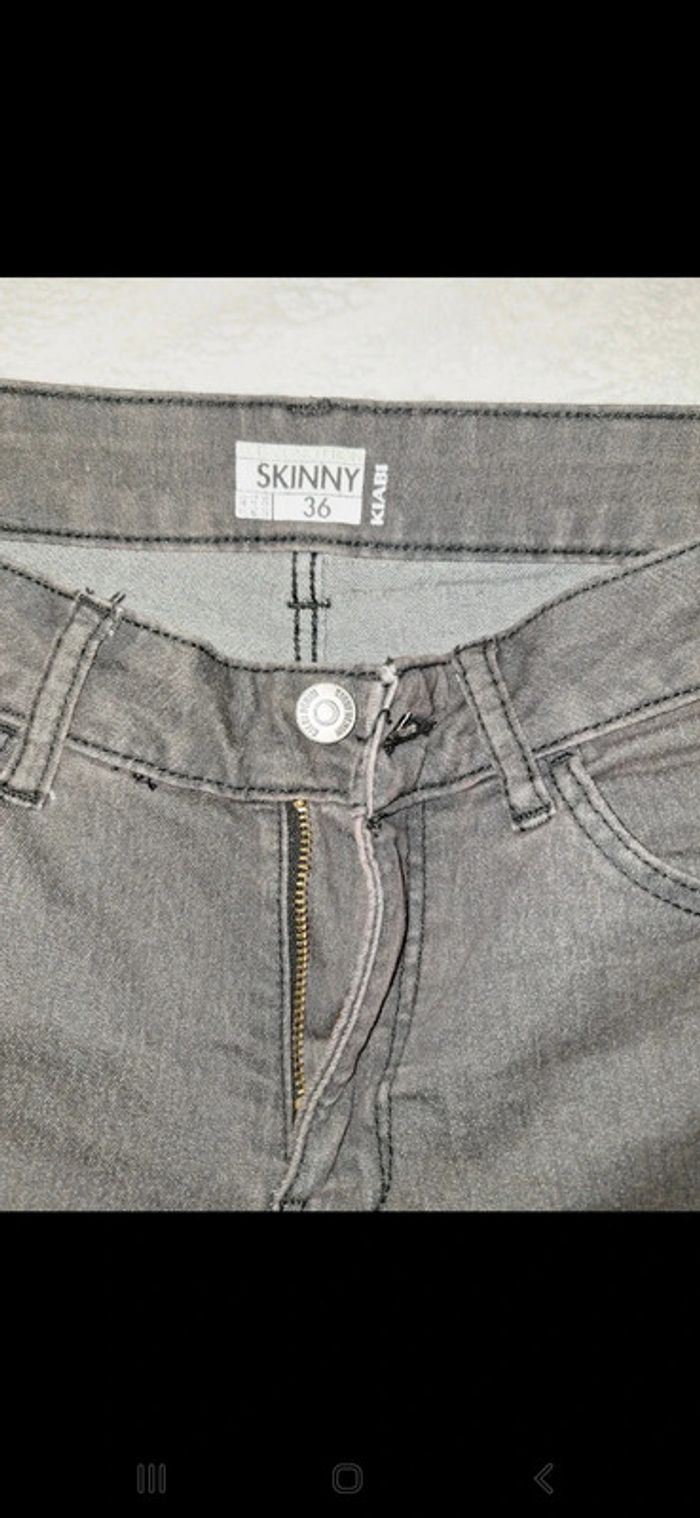 Jean's skinny taille 36 - photo numéro 2