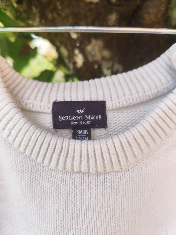 Pull Sergent major 3 mois - photo numéro 2