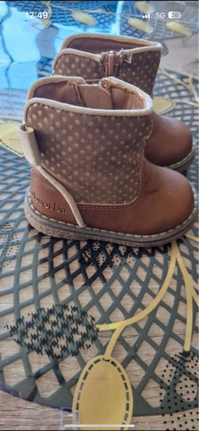 Bottines fille Chaussea - photo numéro 5