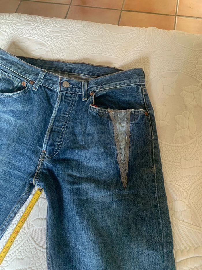 Jean Levi’s bleu W30 - photo numéro 3