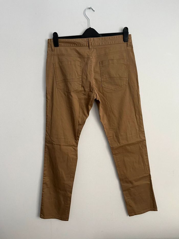 Pantalon Camel ( Devred ) Pour Homme Taille 44 Slim Fit - photo numéro 4