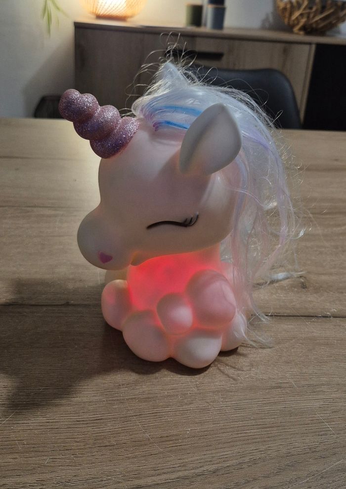 Veilleuse licorne 🦄 - photo numéro 6