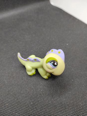 Littlest Petshop LPS iguane iguana 734 hasbro #geektradelpsiguane