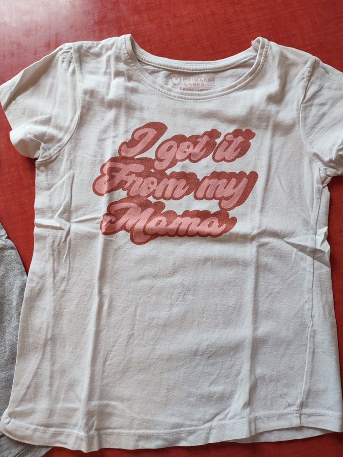 2 tee-shirts - photo numéro 2