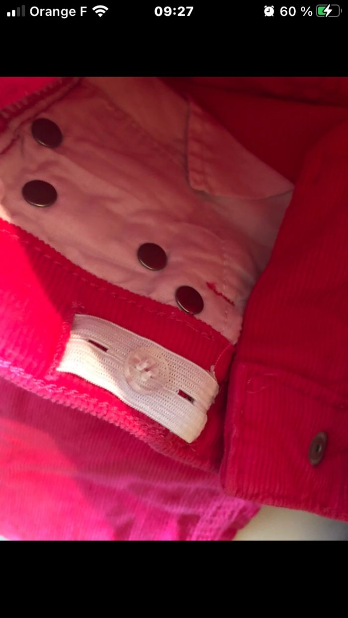 Pantalon velours 4 ans - photo numéro 5