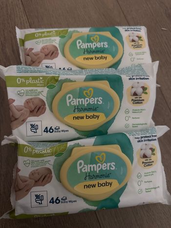 Lingettes Pampers bébé