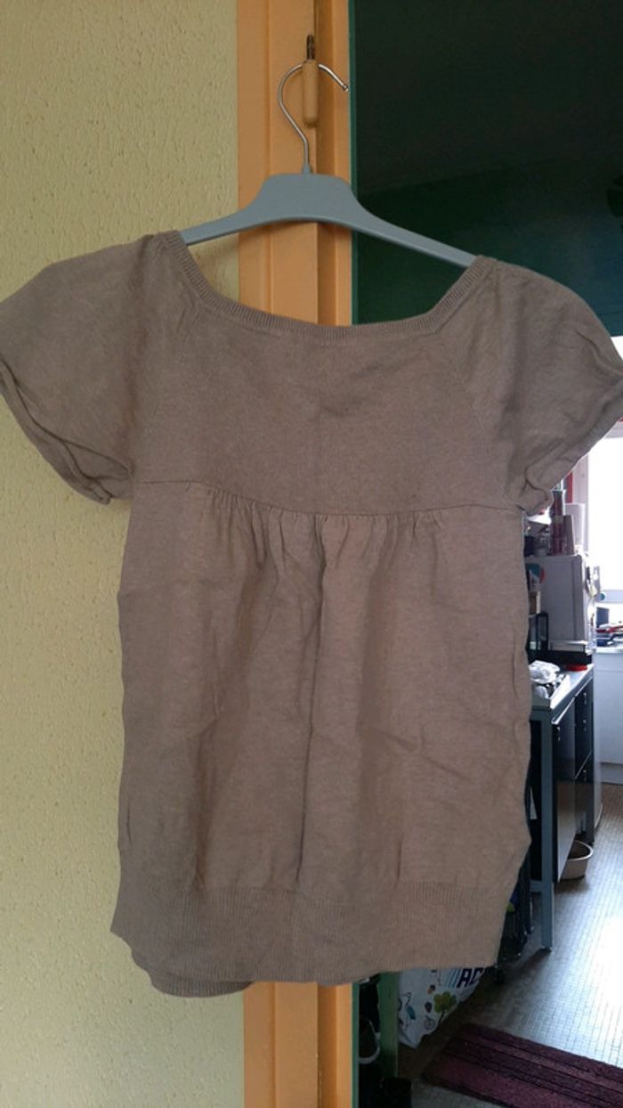 T-shirt femme taille 1 - photo numéro 2