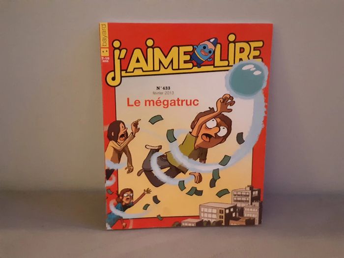 Livre J'aime Lire Le Mégatruc