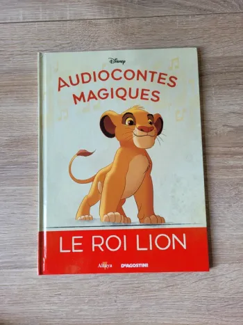 Audiocontes Magiques Le Roi Lion