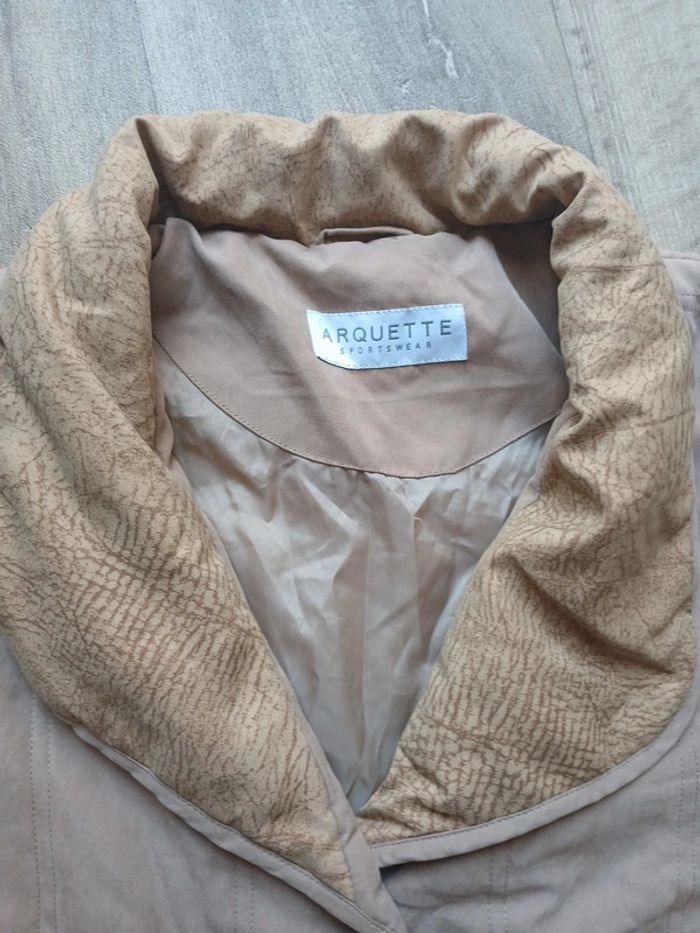 Manteau taille 48 🌺 - photo numéro 3