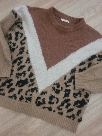 Pull leopard