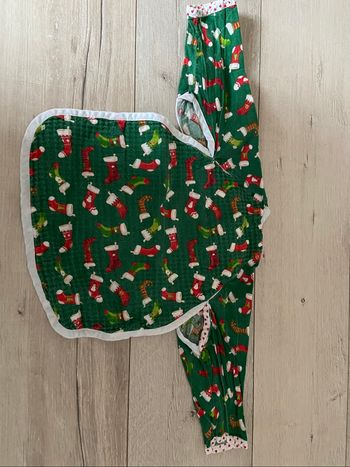 Bavoir Noel