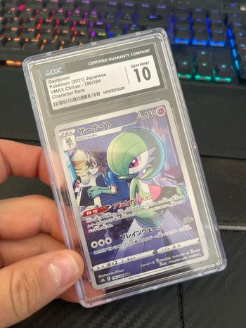 Gardevoir CHR CGC 10 Gem mint