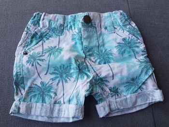 Short garçon 3 mois