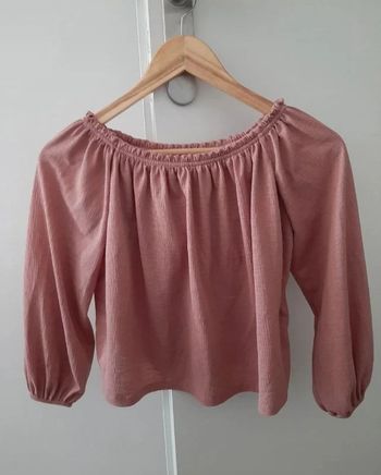 Petit haut rose taille XS