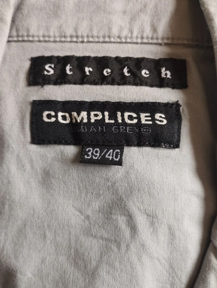 Chemise homme manches longues complices - photo numéro 3