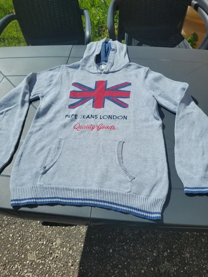 Pull pepe jeans taille 14 ans