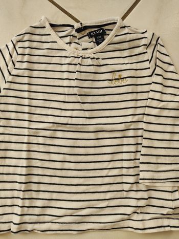 Tee shirt manches longues