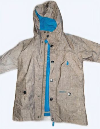 Parka impermeable