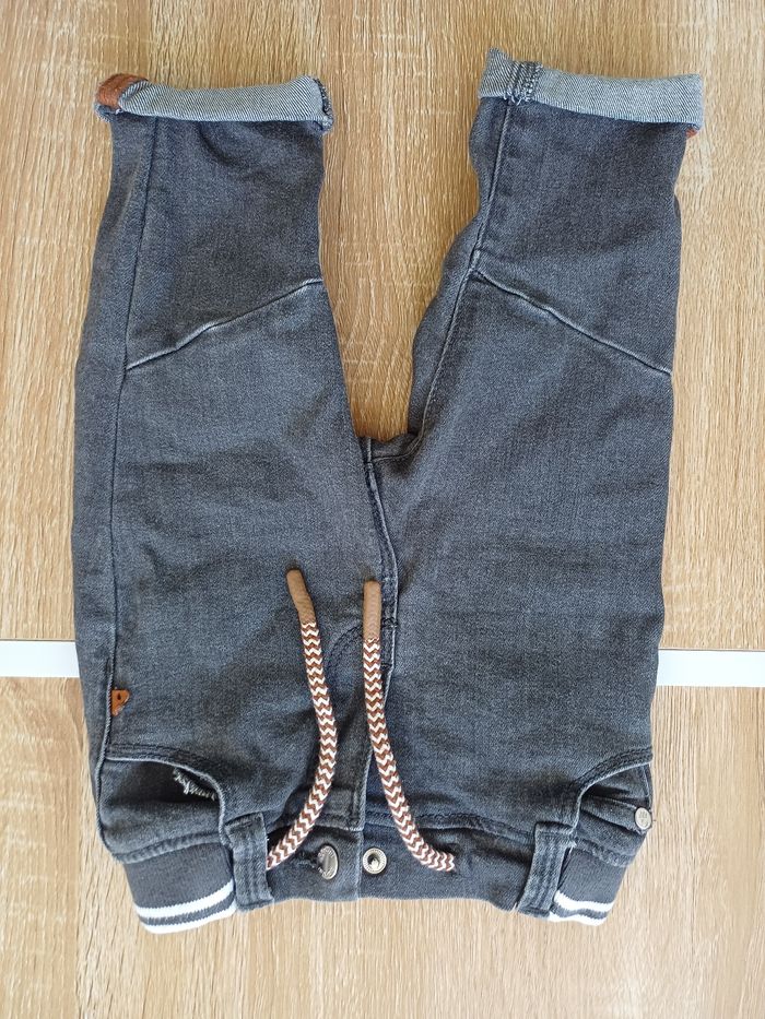 Jean bébé garçon 6 mois